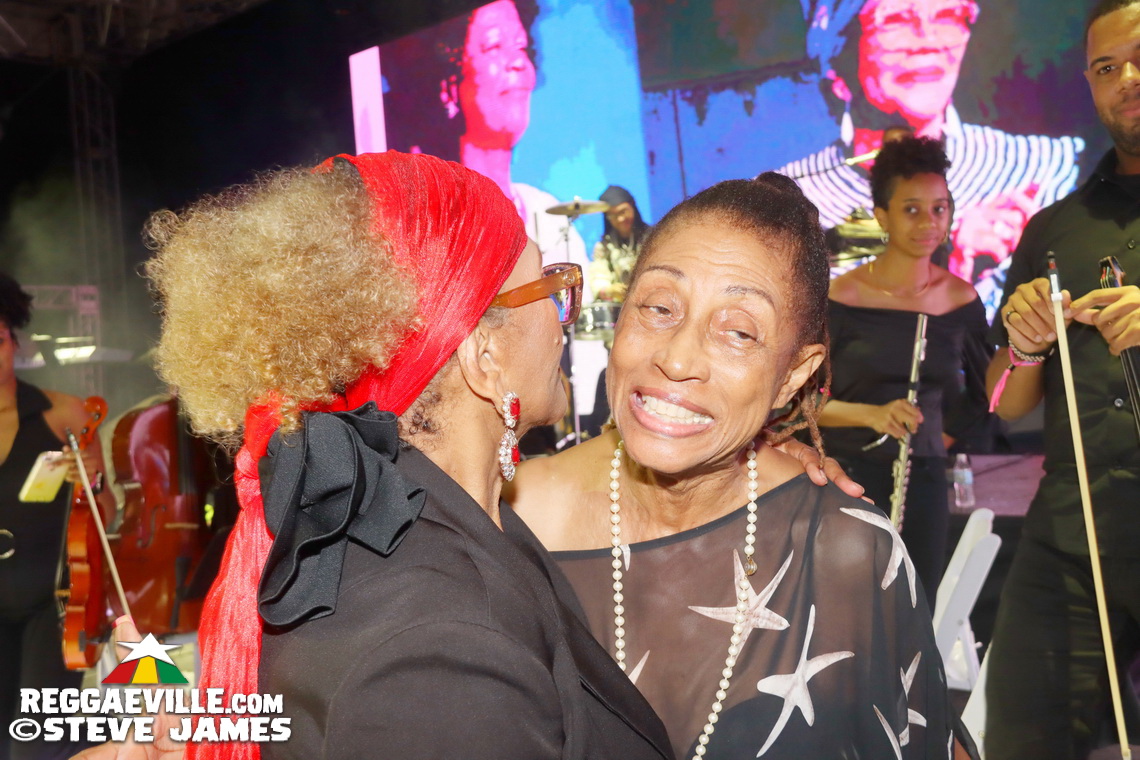 Marcia Griffiths, Damian 'Jr Gong' Marley, Stephen Marley, Tarrus Riley