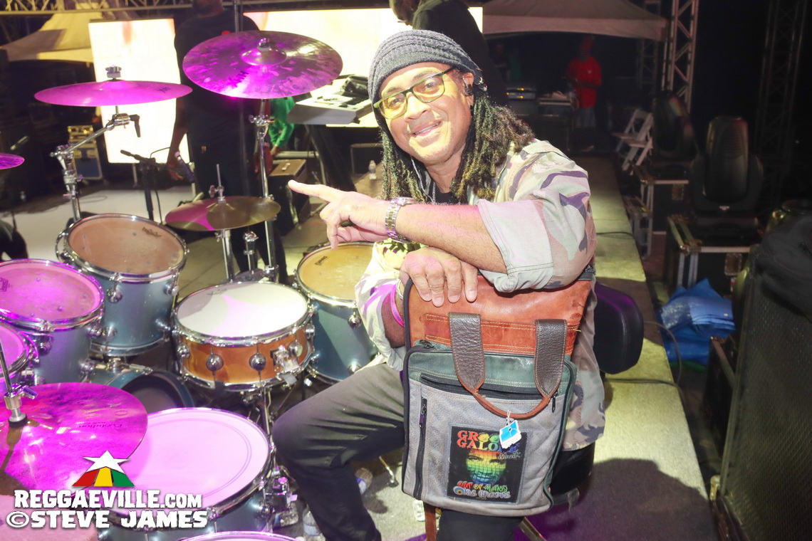 Marcia Griffiths, Damian 'Jr Gong' Marley, Stephen Marley, Tarrus Riley