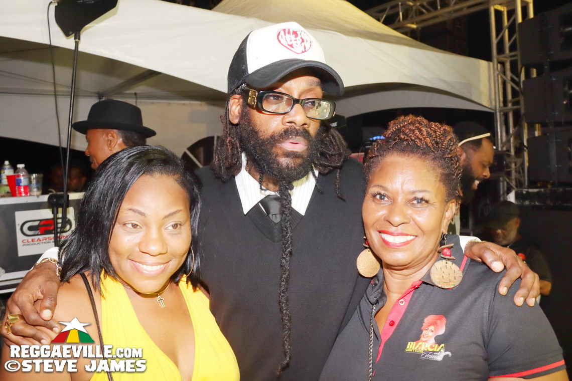 Marcia Griffiths, Damian 'Jr Gong' Marley, Stephen Marley, Tarrus Riley