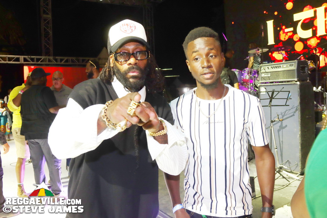 Marcia Griffiths, Damian 'Jr Gong' Marley, Stephen Marley, Tarrus Riley