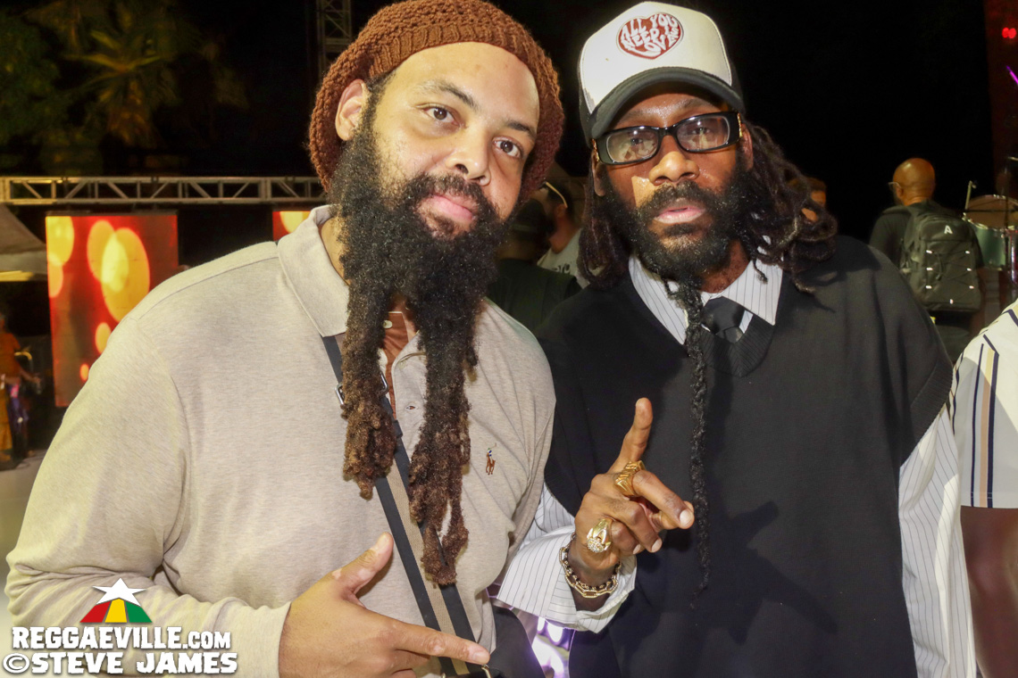 Marcia Griffiths, Damian 'Jr Gong' Marley, Stephen Marley, Tarrus Riley