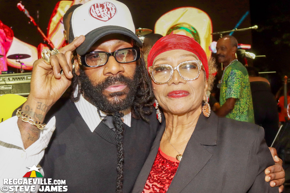 Marcia Griffiths, Damian 'Jr Gong' Marley, Stephen Marley, Tarrus Riley