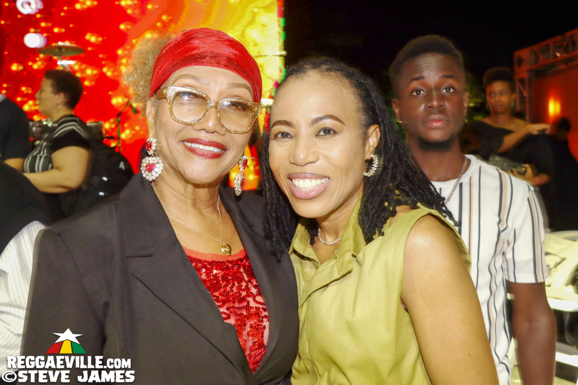 Marcia Griffiths, Damian 'Jr Gong' Marley, Stephen Marley, Tarrus Riley