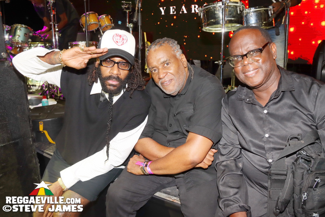 Marcia Griffiths, Damian 'Jr Gong' Marley, Stephen Marley, Tarrus Riley