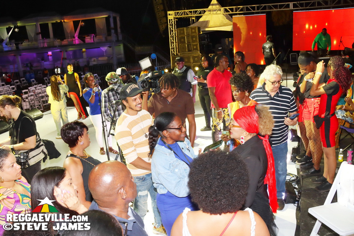 Marcia Griffiths, Damian 'Jr Gong' Marley, Stephen Marley, Tarrus Riley