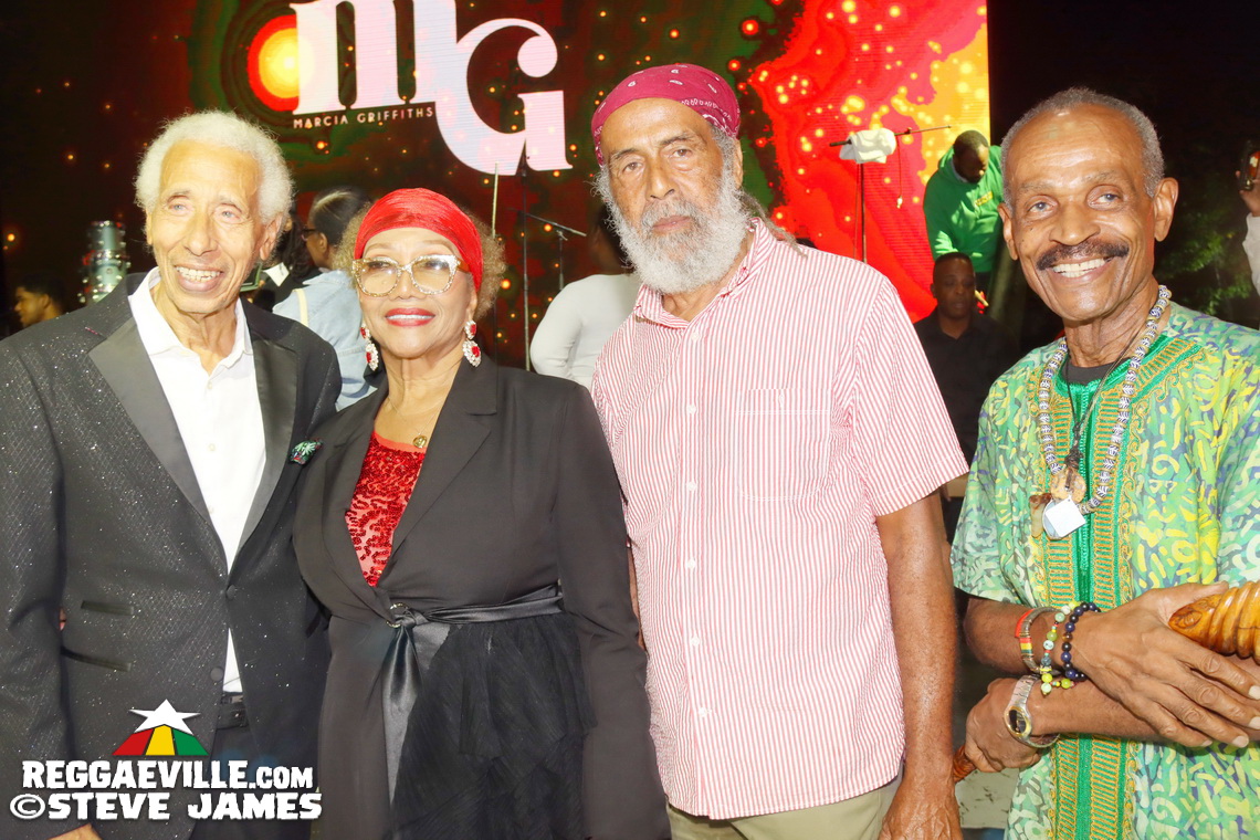 Marcia Griffiths, Damian 'Jr Gong' Marley, Stephen Marley, Tarrus Riley