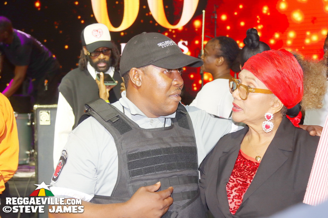 Marcia Griffiths, Damian 'Jr Gong' Marley, Stephen Marley, Tarrus Riley