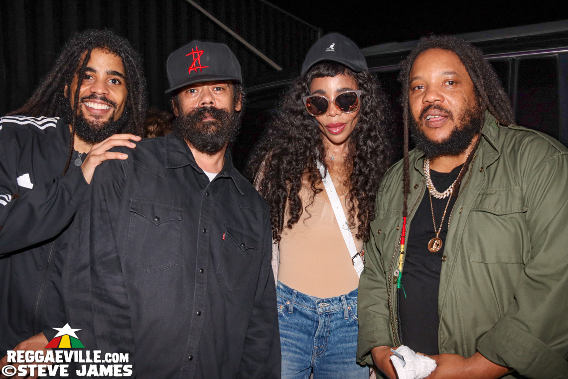 Marcia Griffiths, Damian 'Jr Gong' Marley, Stephen Marley, Tarrus Riley