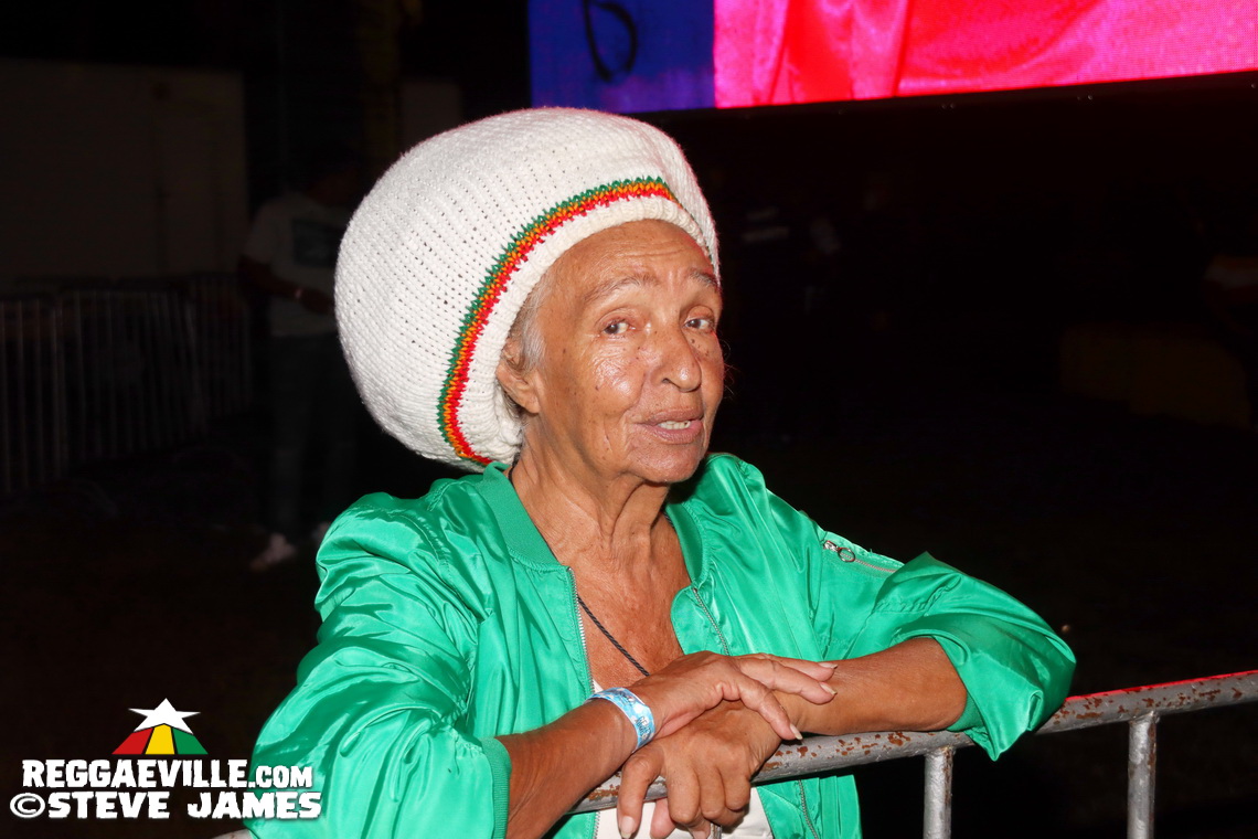 Marcia Griffiths, Damian 'Jr Gong' Marley, Stephen Marley, Tarrus Riley