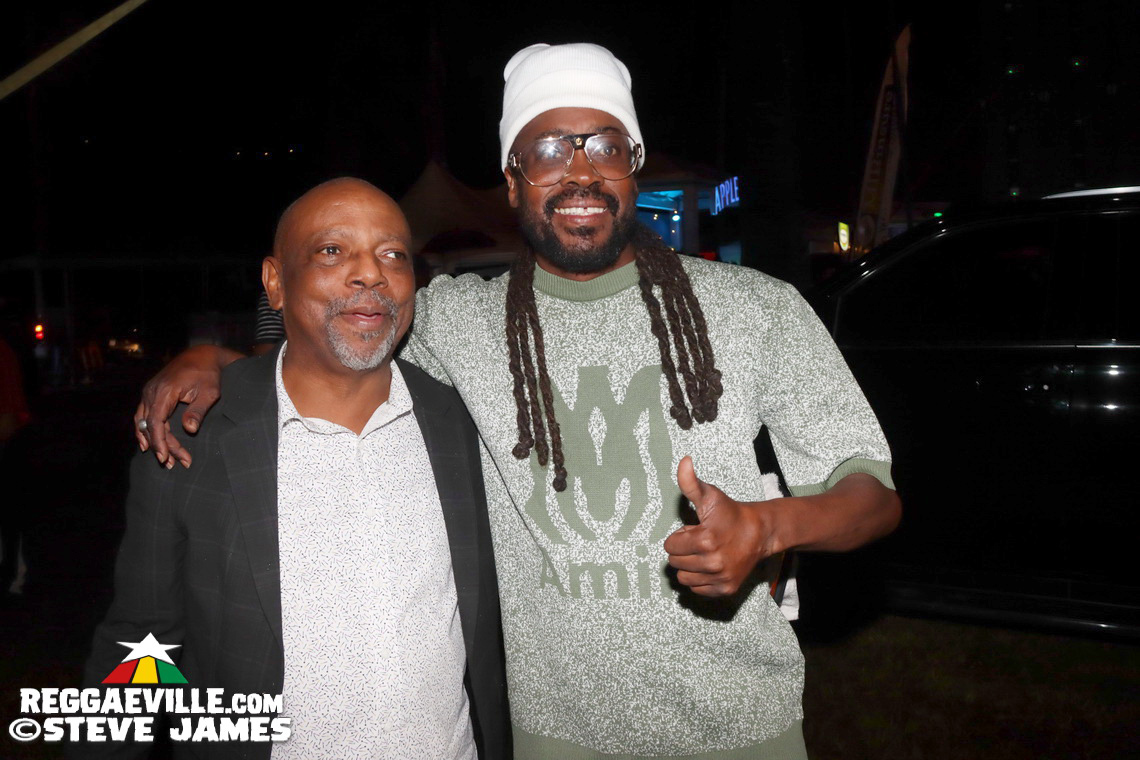 Marcia Griffiths, Damian 'Jr Gong' Marley, Stephen Marley, Tarrus Riley