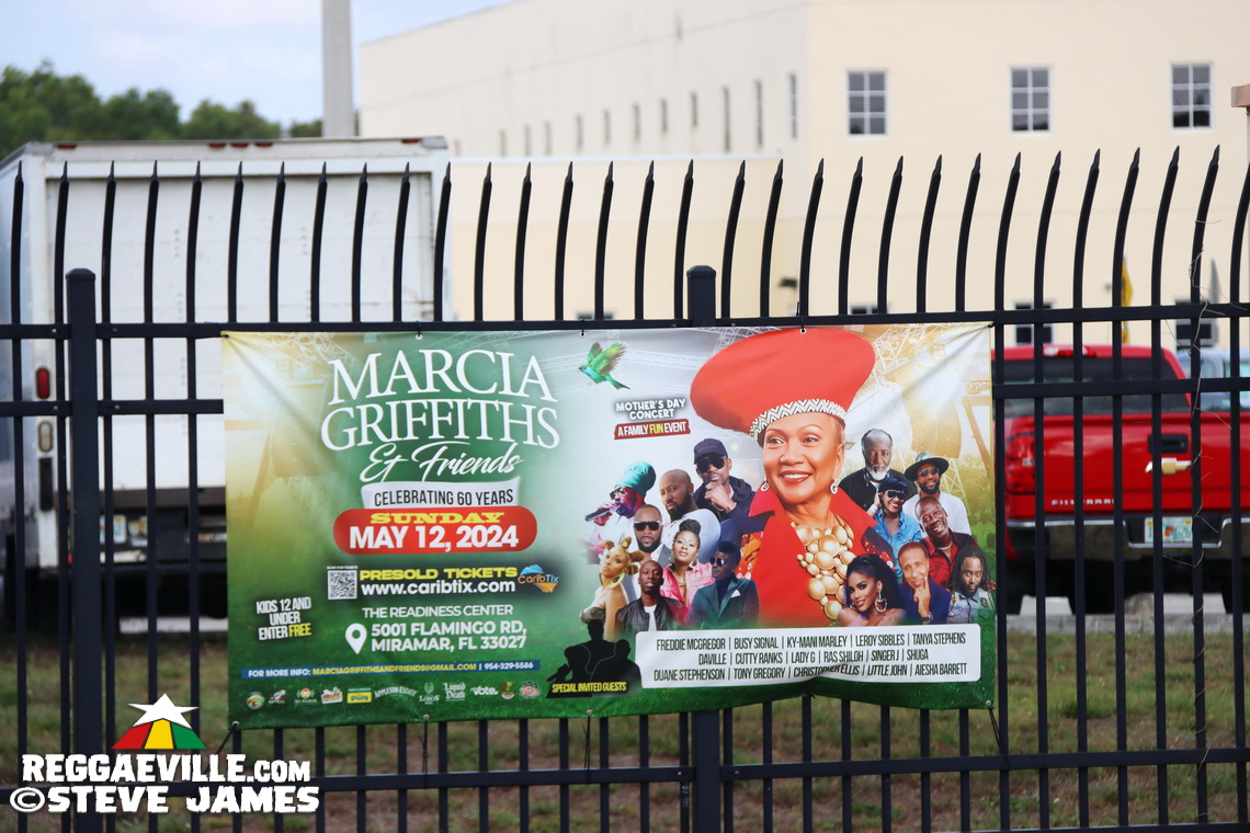 Marcia Griffiths, Ky-Mani Marley, Leroy Sibbles, Shuga, Singer J