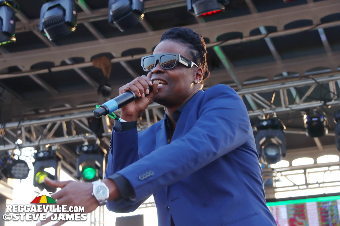 Marcia Griffiths, Ky-Mani Marley, Leroy Sibbles, Shuga, Singer J