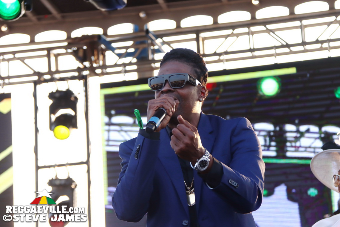 Marcia Griffiths, Ky-Mani Marley, Leroy Sibbles, Shuga, Singer J