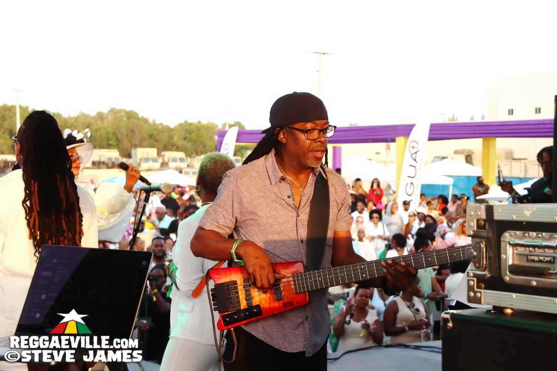 Marcia Griffiths, Ky-Mani Marley, Leroy Sibbles, Shuga, Singer J