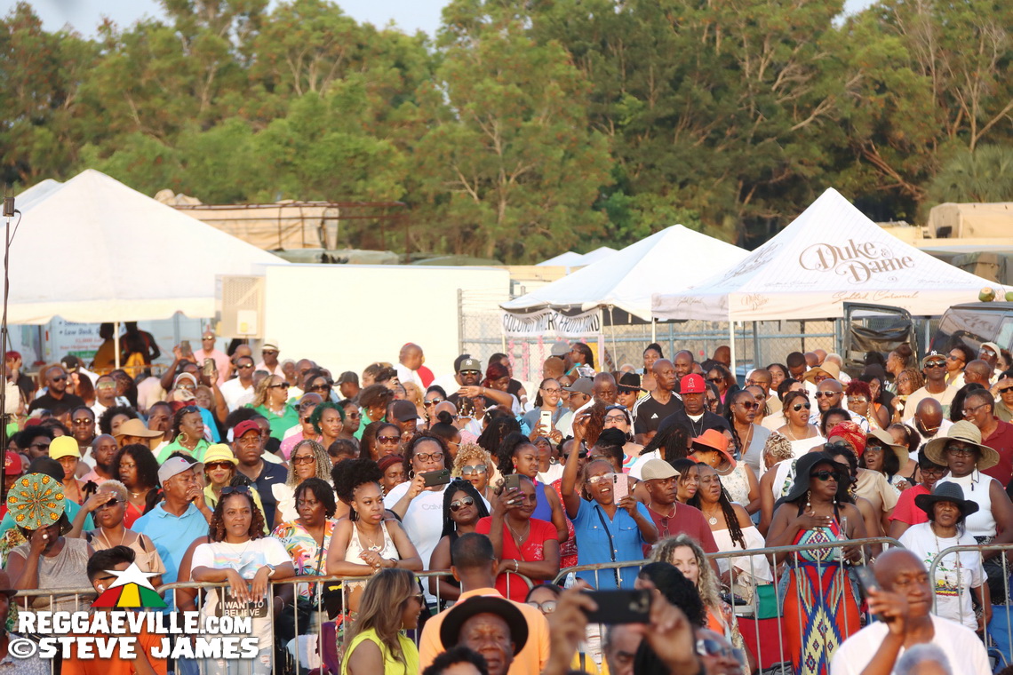 Marcia Griffiths, Ky-Mani Marley, Leroy Sibbles, Shuga, Singer J