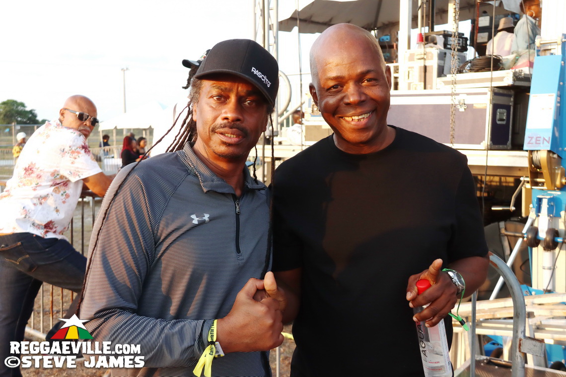 Marcia Griffiths, Ky-Mani Marley, Leroy Sibbles, Shuga, Singer J