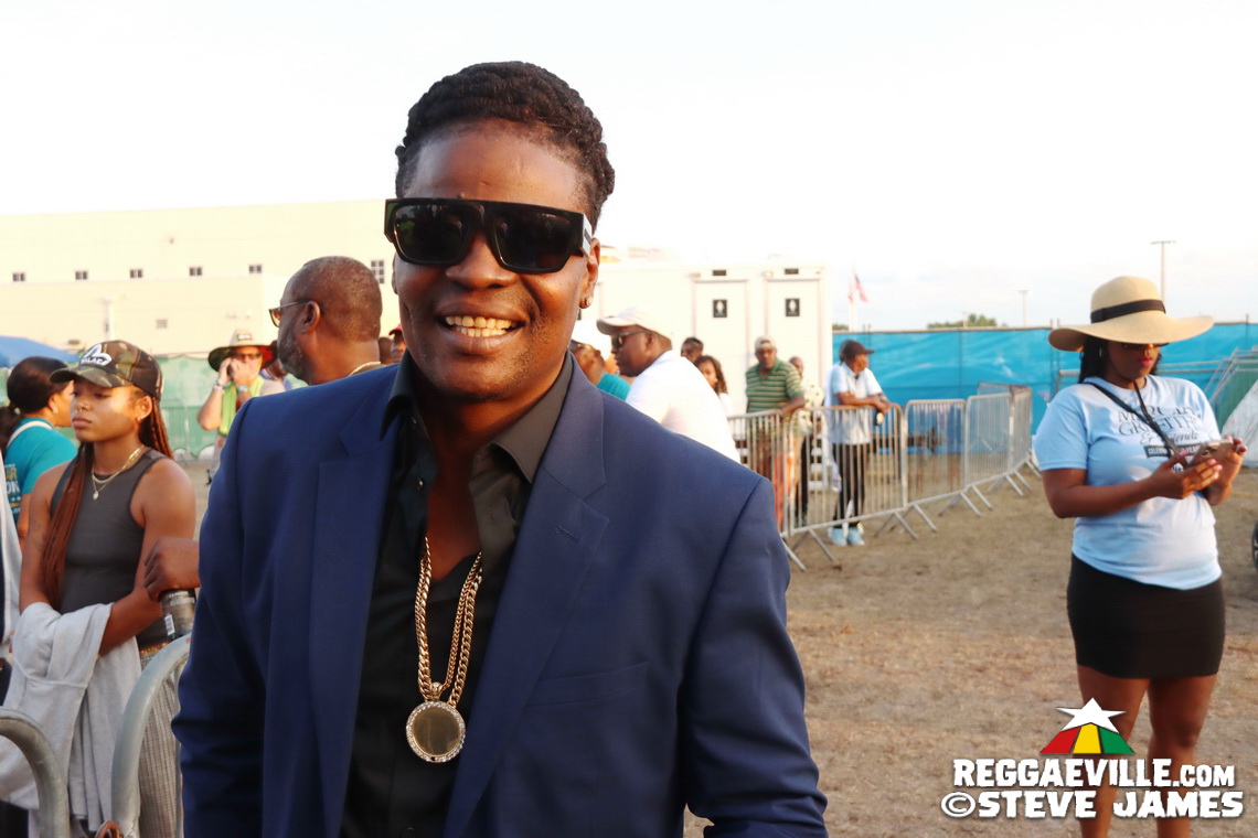 Marcia Griffiths, Ky-Mani Marley, Leroy Sibbles, Shuga, Singer J