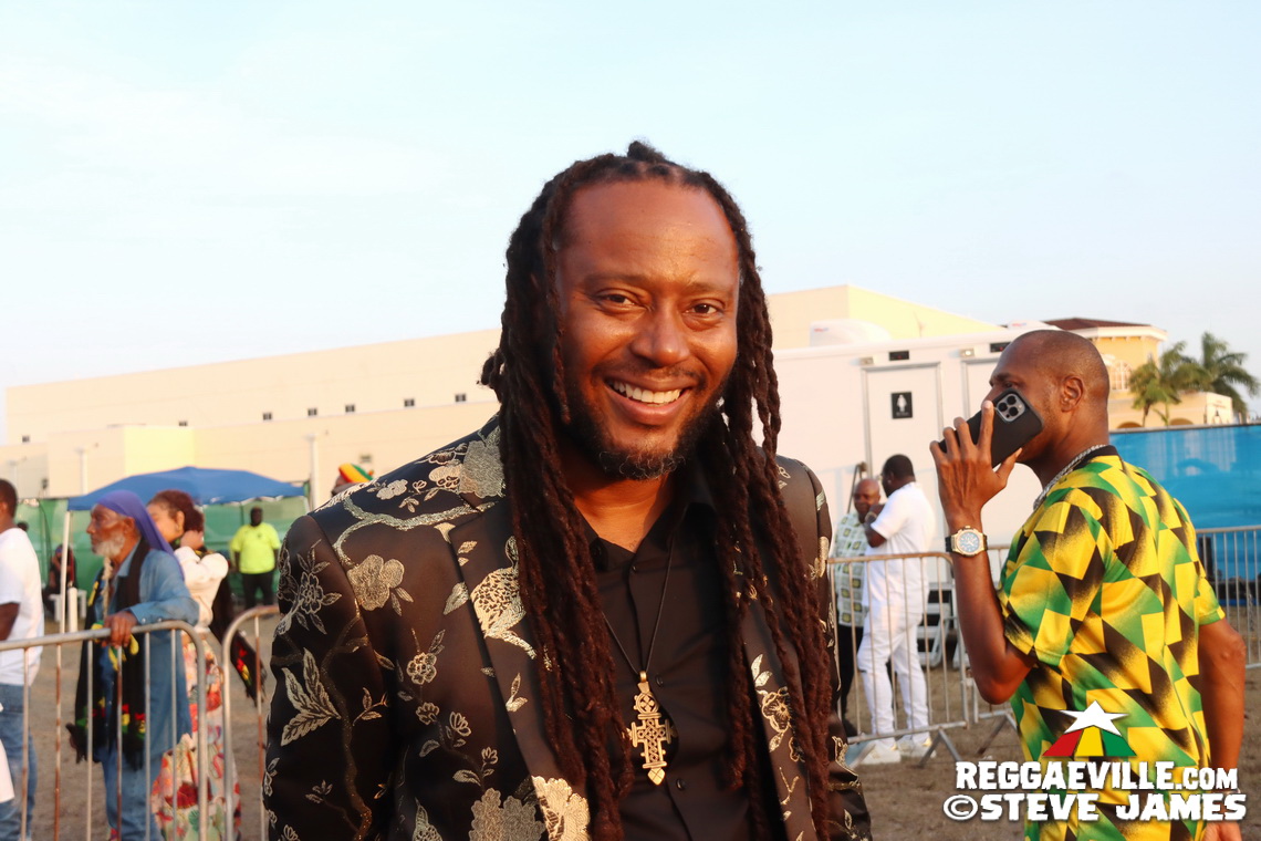 Marcia Griffiths, Ky-Mani Marley, Leroy Sibbles, Shuga, Singer J