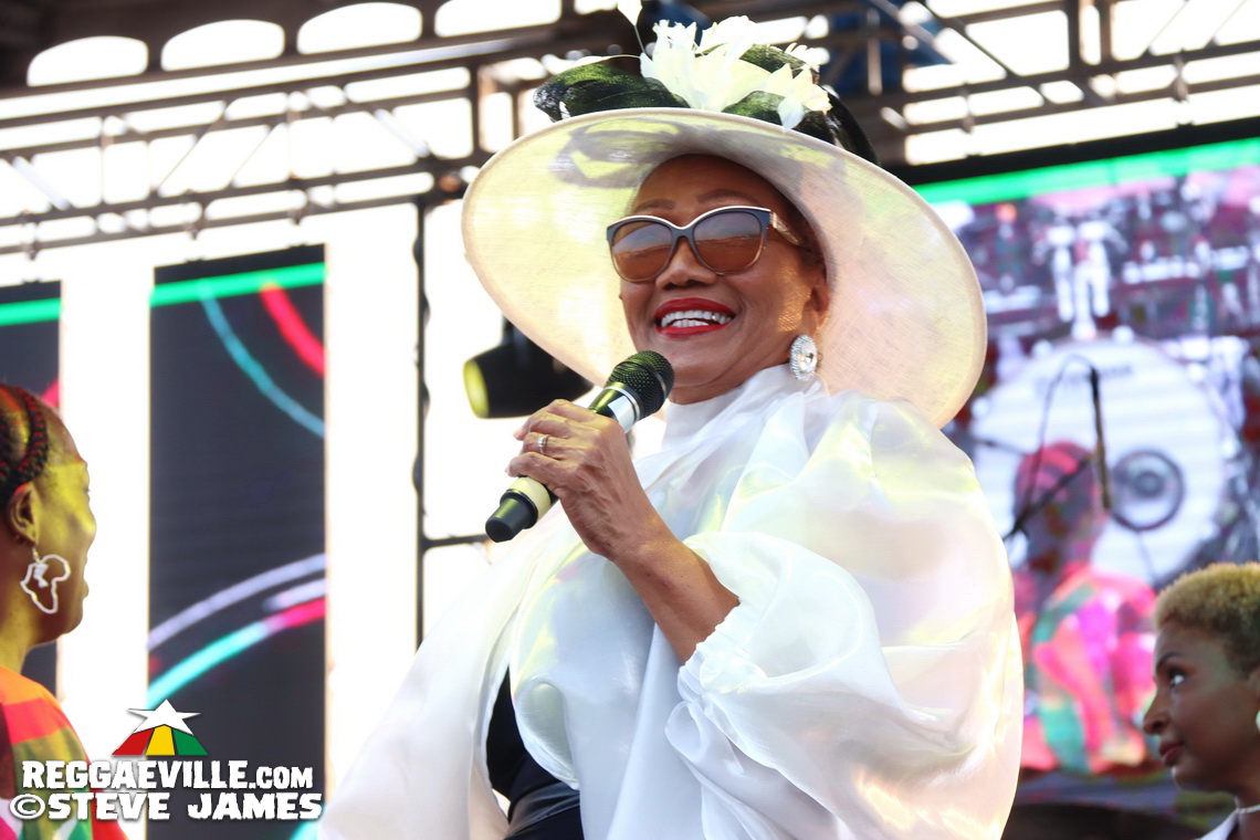 Marcia Griffiths, Ky-Mani Marley, Leroy Sibbles, Shuga, Singer J