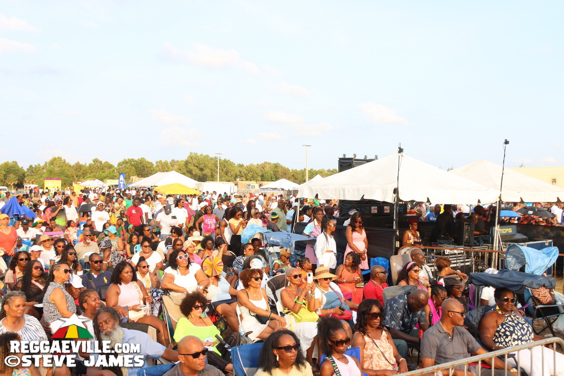 Marcia Griffiths, Ky-Mani Marley, Leroy Sibbles, Shuga, Singer J