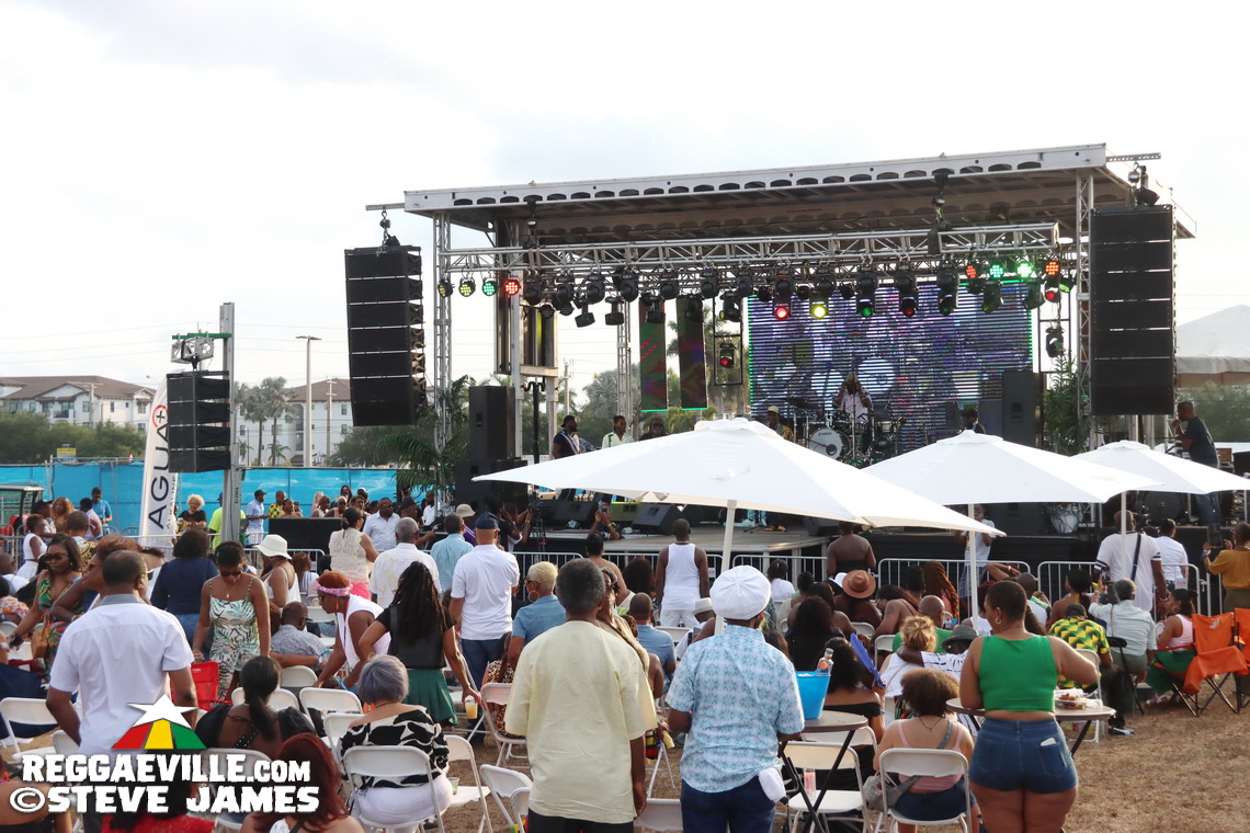 Marcia Griffiths, Ky-Mani Marley, Leroy Sibbles, Shuga, Singer J
