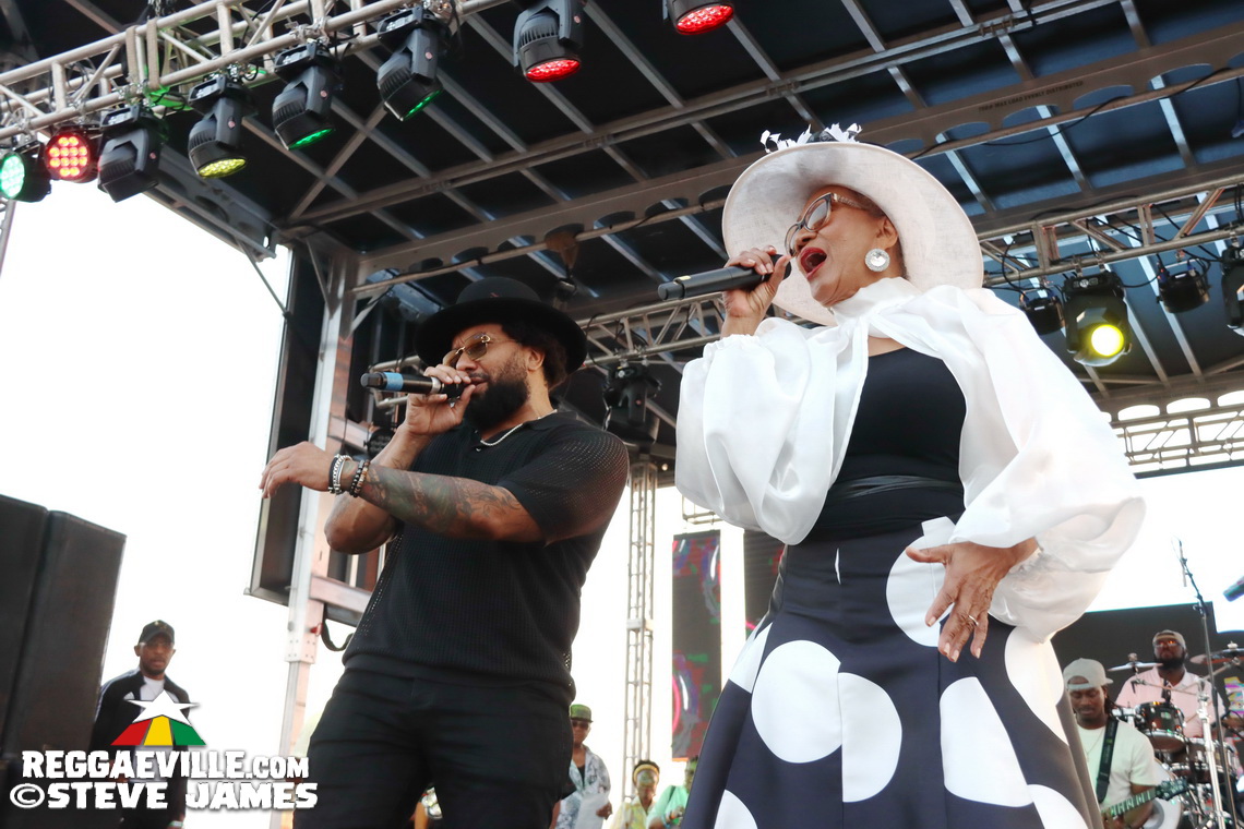 Marcia Griffiths, Ky-Mani Marley, Leroy Sibbles, Shuga, Singer J