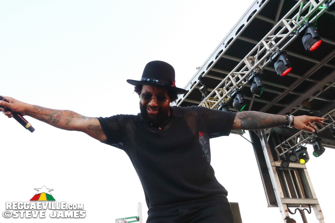 Marcia Griffiths, Ky-Mani Marley, Leroy Sibbles, Shuga, Singer J