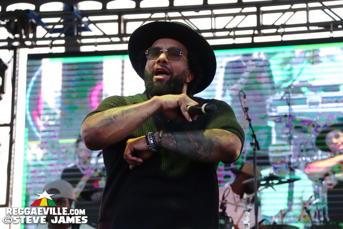 Marcia Griffiths, Ky-Mani Marley, Leroy Sibbles, Shuga, Singer J