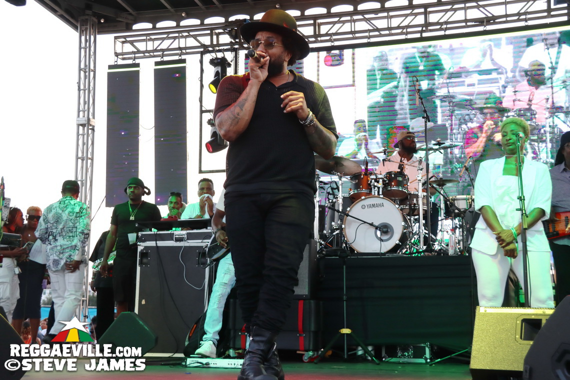 Marcia Griffiths, Ky-Mani Marley, Leroy Sibbles, Shuga, Singer J