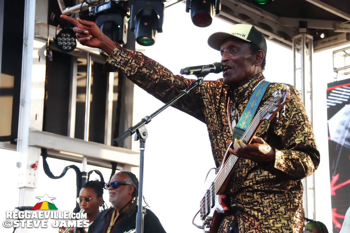 Marcia Griffiths, Ky-Mani Marley, Leroy Sibbles, Shuga, Singer J