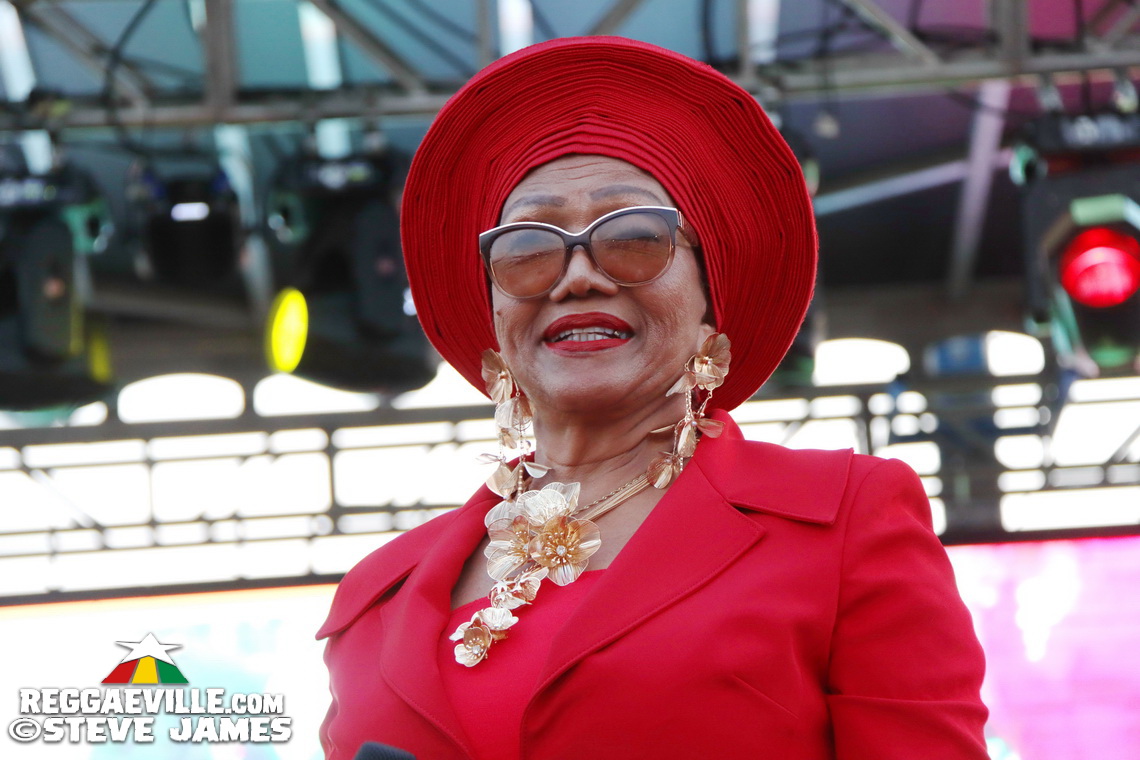 Marcia Griffiths, Ky-Mani Marley, Leroy Sibbles, Shuga, Singer J