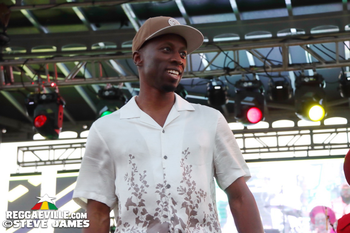 Marcia Griffiths, Ky-Mani Marley, Leroy Sibbles, Shuga, Singer J