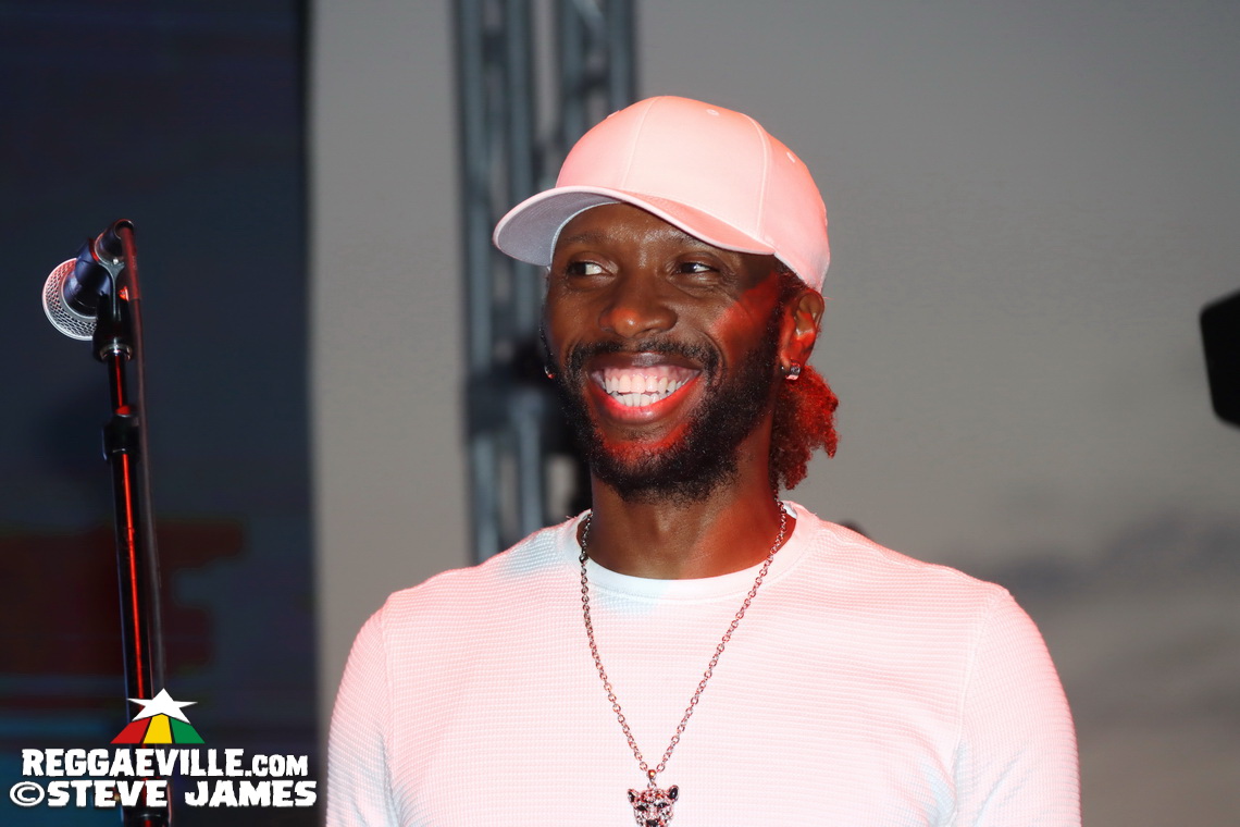 Marcia Griffiths, Ky-Mani Marley, Leroy Sibbles, Shuga, Singer J