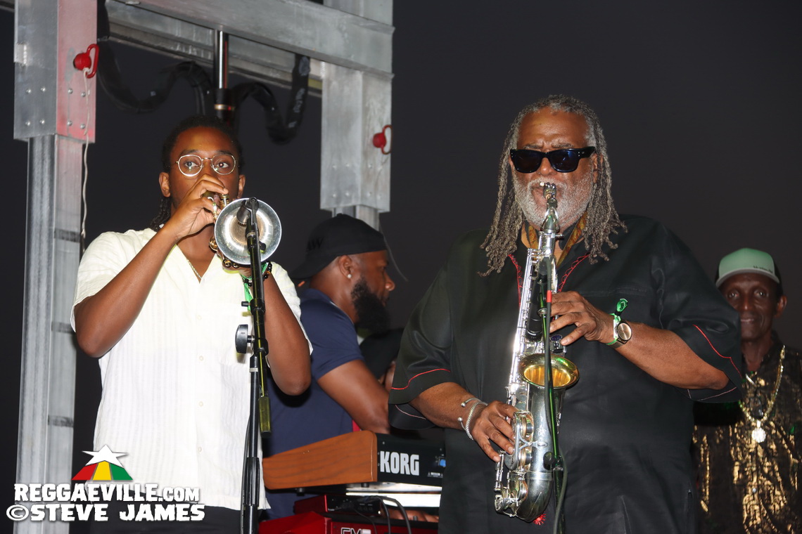 Marcia Griffiths, Ky-Mani Marley, Leroy Sibbles, Shuga, Singer J