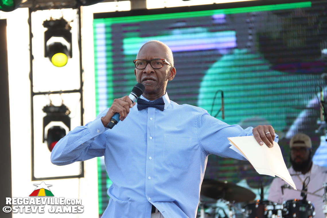 Marcia Griffiths, Ky-Mani Marley, Leroy Sibbles, Shuga, Singer J