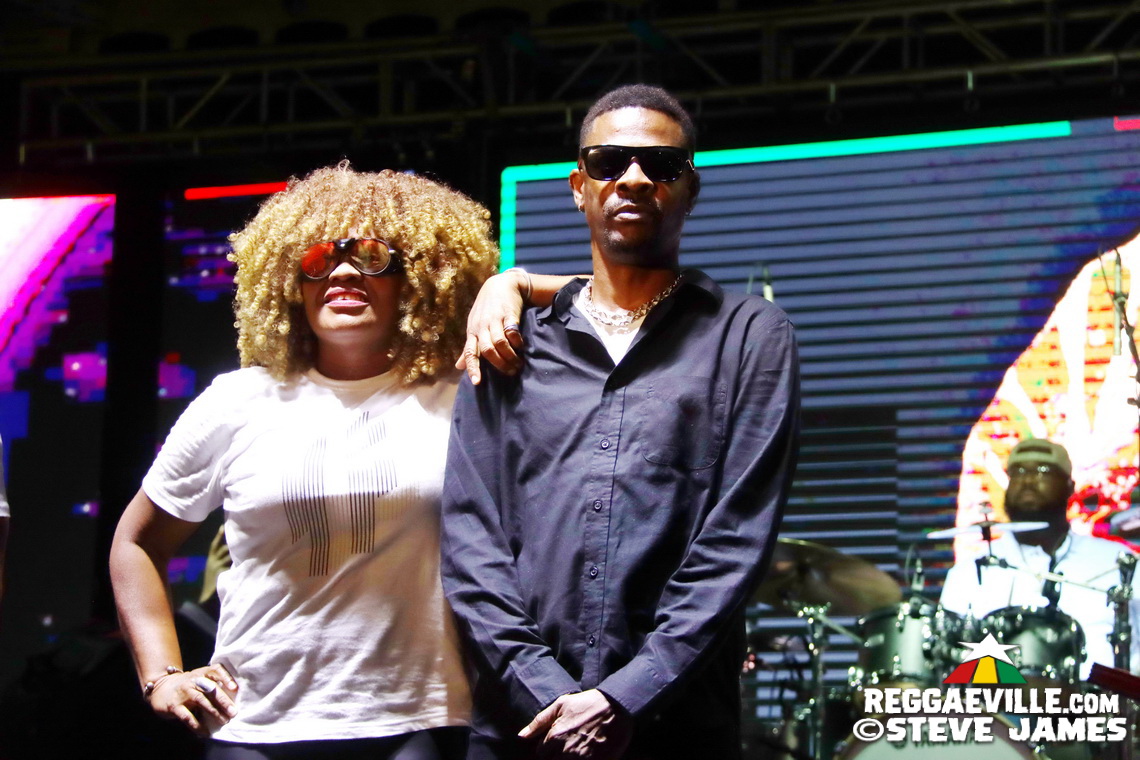 Marcia Griffiths, Freddie McGregor, Shaggy, Busy Signal, Tanya Stephens