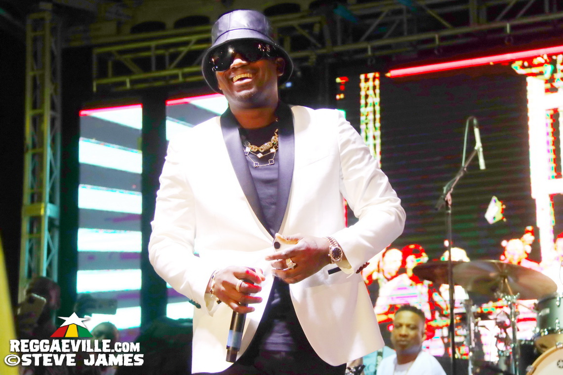 Marcia Griffiths, Freddie McGregor, Shaggy, Busy Signal, Tanya Stephens