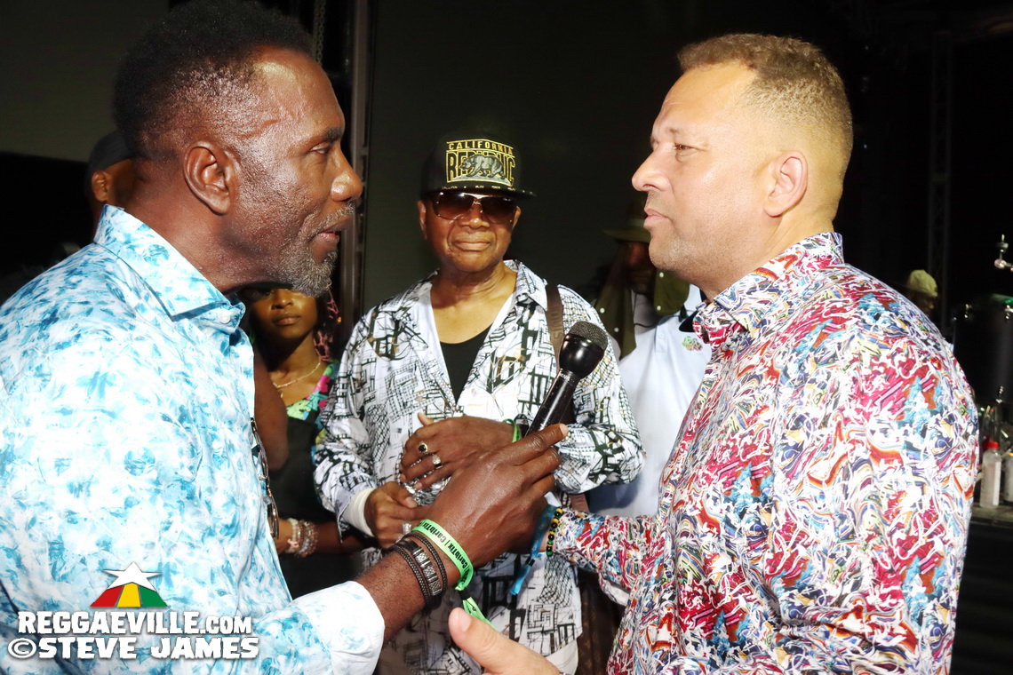 Marcia Griffiths, Freddie McGregor, Shaggy, Busy Signal, Tanya Stephens