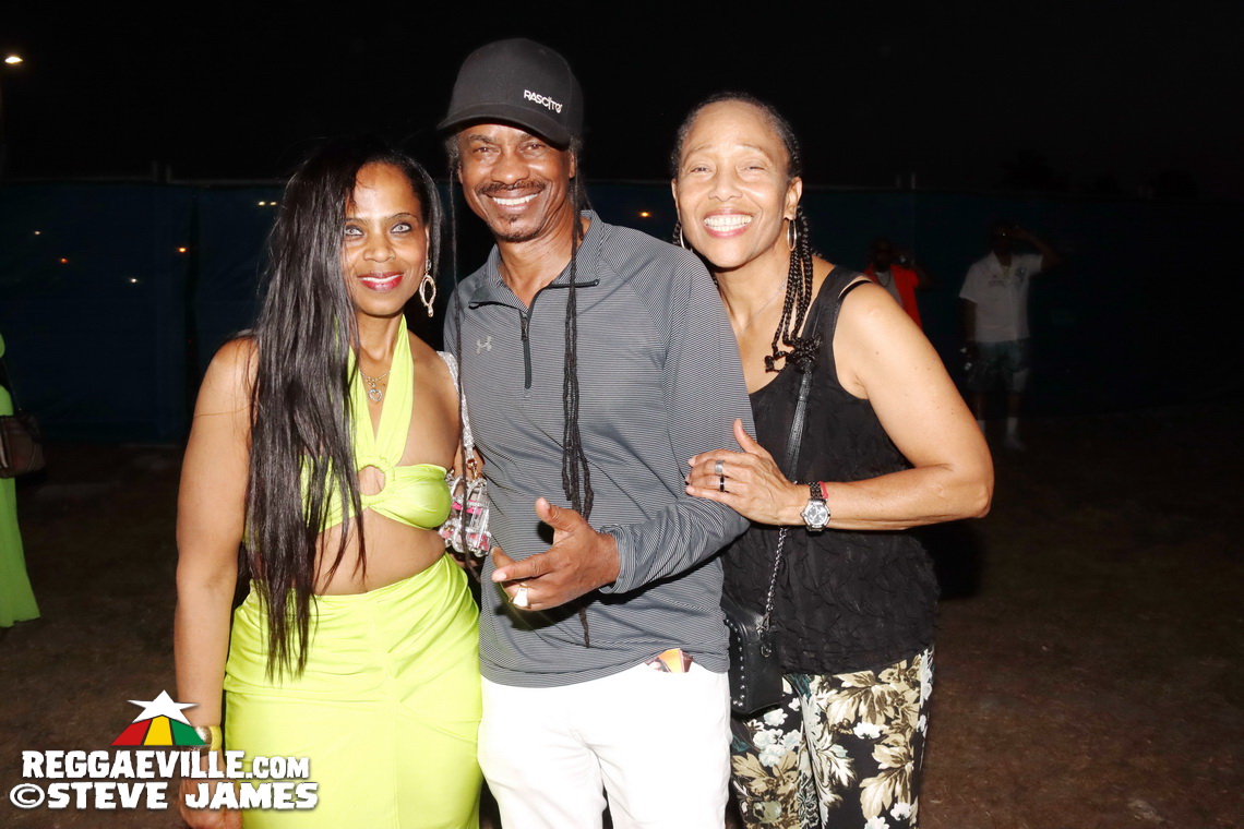 Marcia Griffiths, Freddie McGregor, Shaggy, Busy Signal, Tanya Stephens