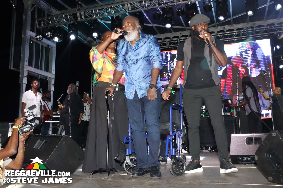 Marcia Griffiths, Freddie McGregor, Shaggy, Busy Signal, Tanya Stephens