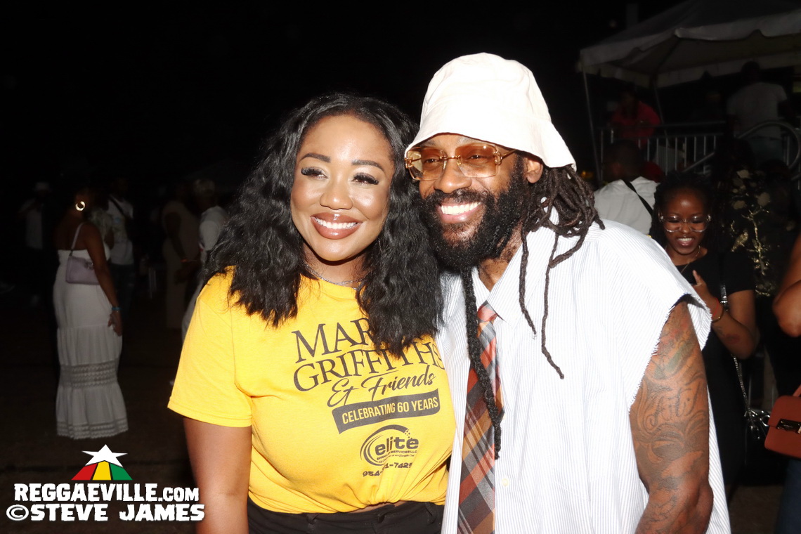 Marcia Griffiths, Freddie McGregor, Shaggy, Busy Signal, Tanya Stephens