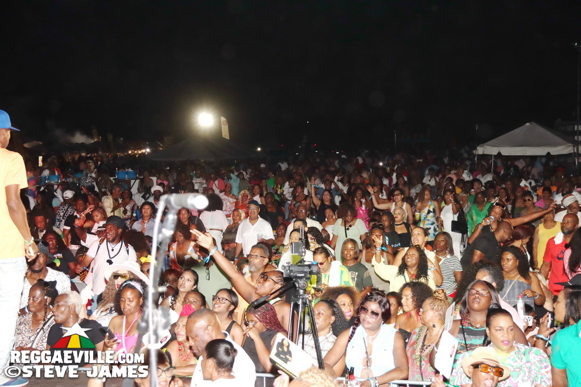 Marcia Griffiths, Freddie McGregor, Shaggy, Busy Signal, Tanya Stephens