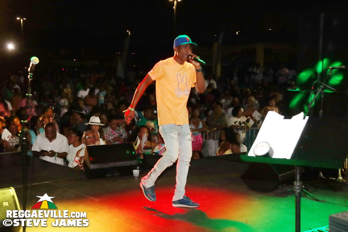 Marcia Griffiths, Freddie McGregor, Shaggy, Busy Signal, Tanya Stephens