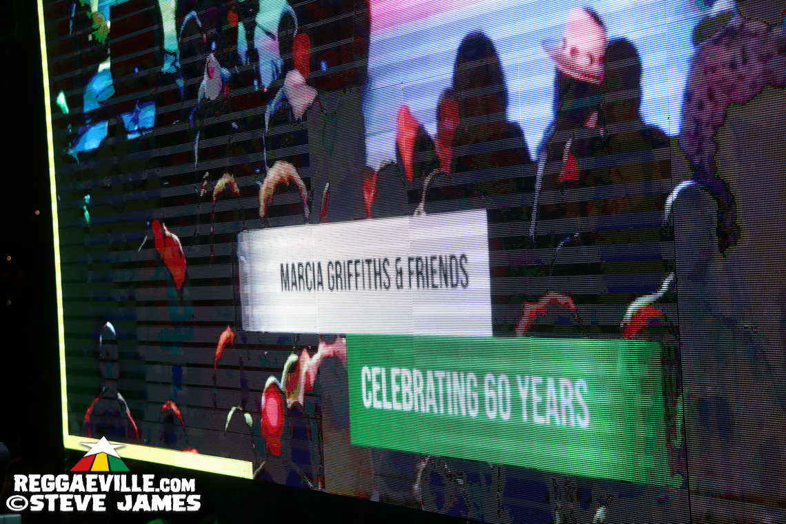 Marcia Griffiths, Freddie McGregor, Shaggy, Busy Signal, Tanya Stephens