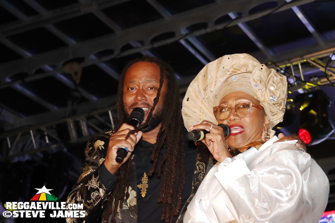 Marcia Griffiths, Freddie McGregor, Shaggy, Busy Signal, Tanya Stephens