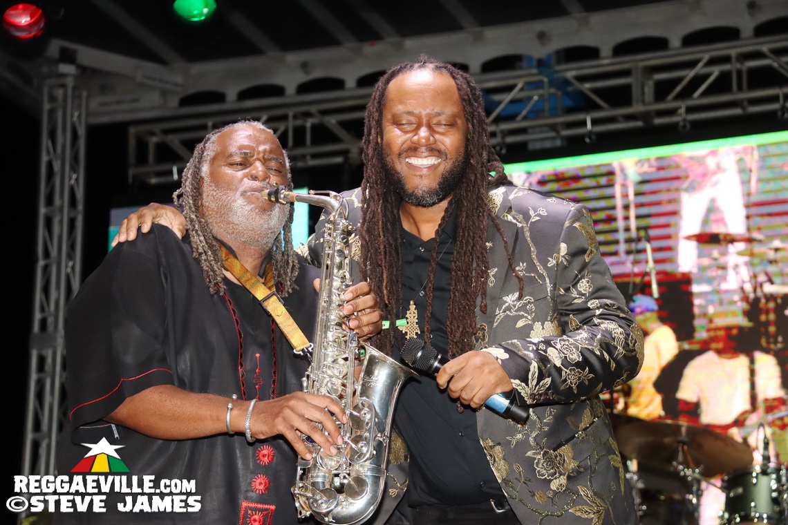 Marcia Griffiths, Freddie McGregor, Shaggy, Busy Signal, Tanya Stephens