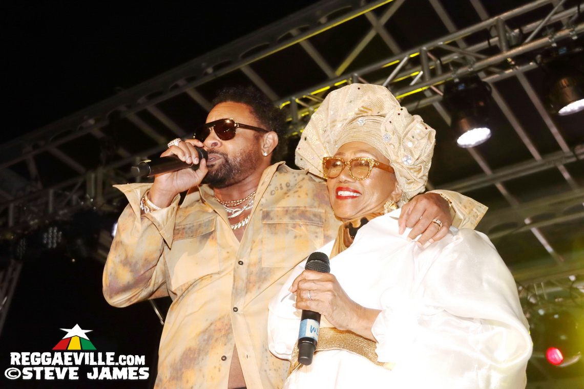 Marcia Griffiths, Freddie McGregor, Shaggy, Busy Signal, Tanya Stephens