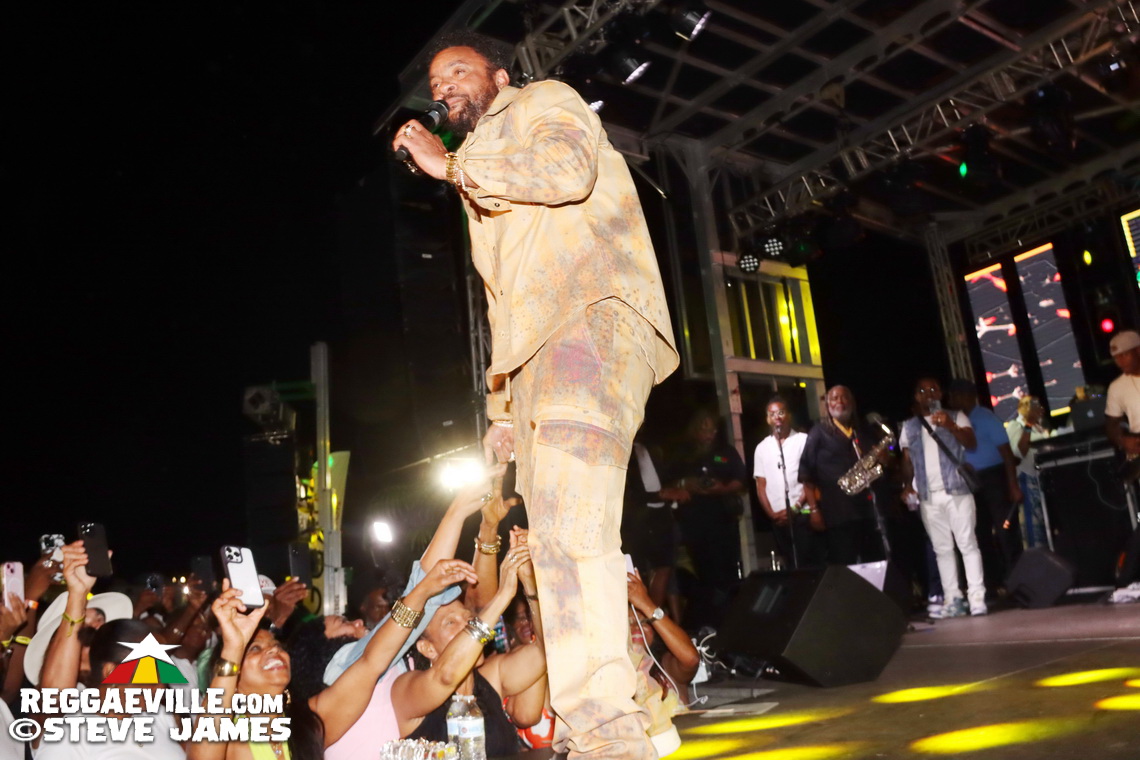 Marcia Griffiths, Freddie McGregor, Shaggy, Busy Signal, Tanya Stephens