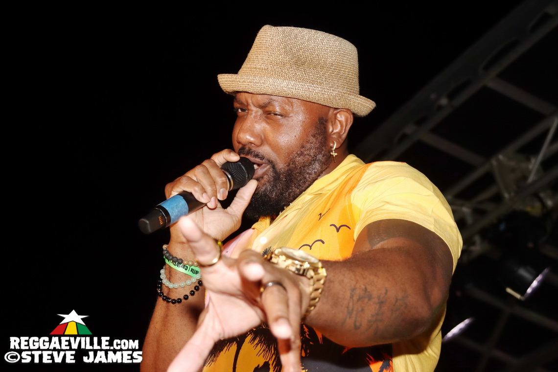 Marcia Griffiths, Freddie McGregor, Shaggy, Busy Signal, Tanya Stephens