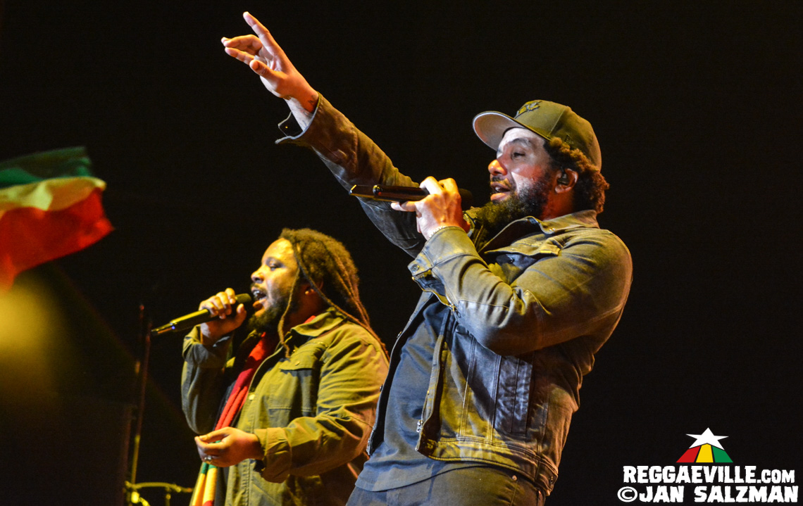 The Marley Brothers